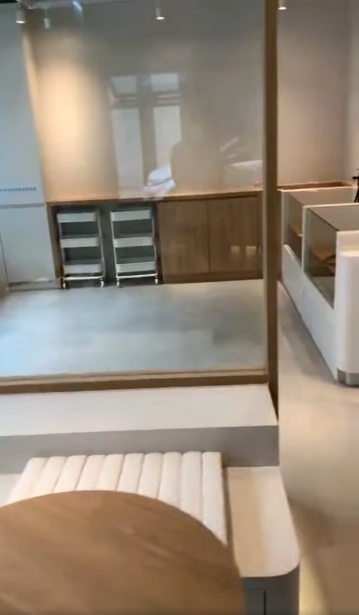 大坑施弼街寵物美容Cafe工程