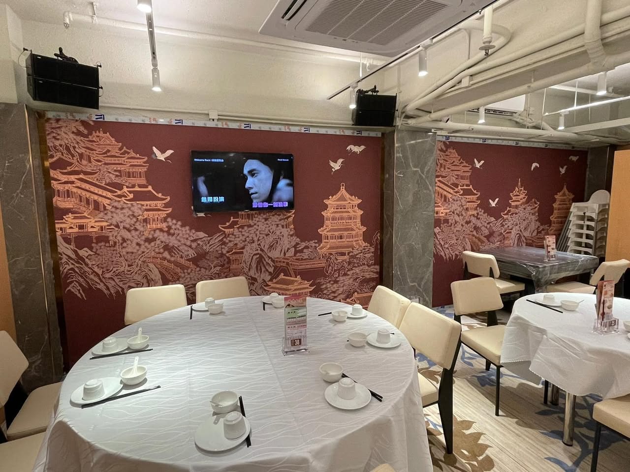 荃灣朝日館設計